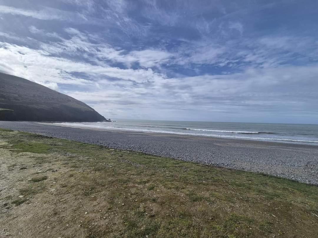 Vila Seaview Caravans Aberystwyth Exteriér fotografie