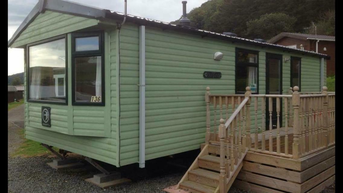 Vila Seaview Caravans Aberystwyth Exteriér fotografie