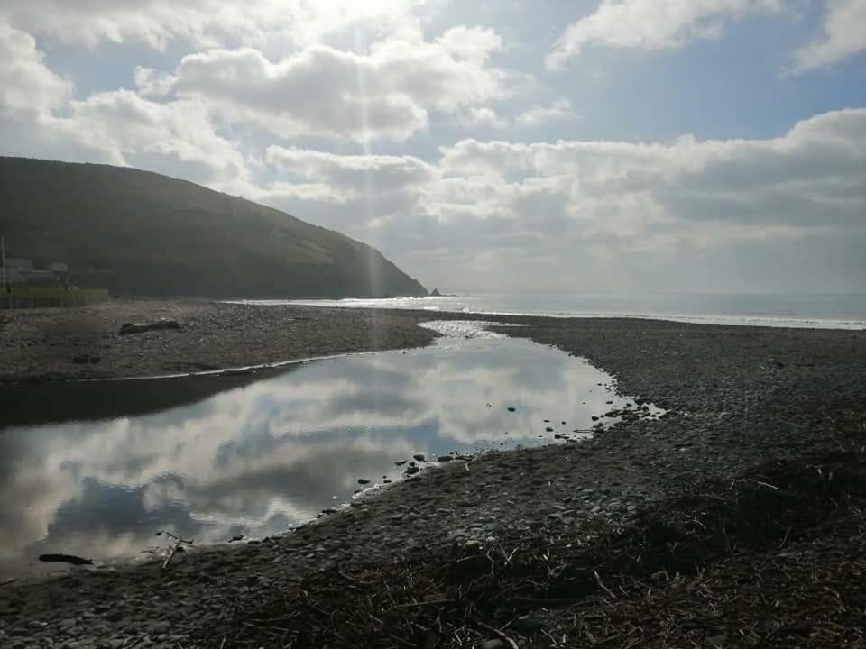 Vila Seaview Caravans Aberystwyth Exteriér fotografie