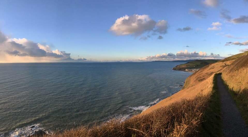 Vila Seaview Caravans Aberystwyth Exteriér fotografie